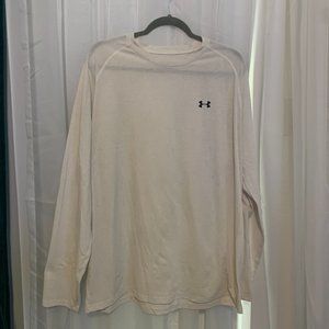 Under Armour White Long Sleeve XL